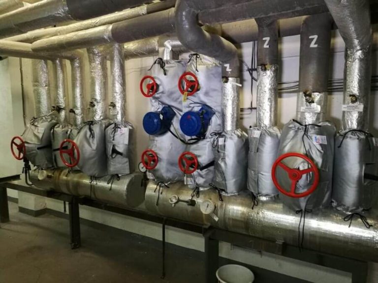 calorifuge et matelas isolant